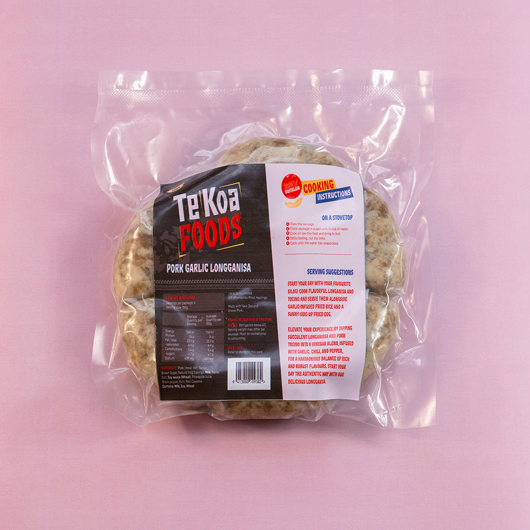 Garlic Pork Longanissa