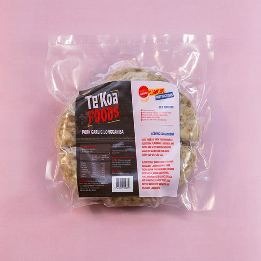Garlic Pork Longanissa