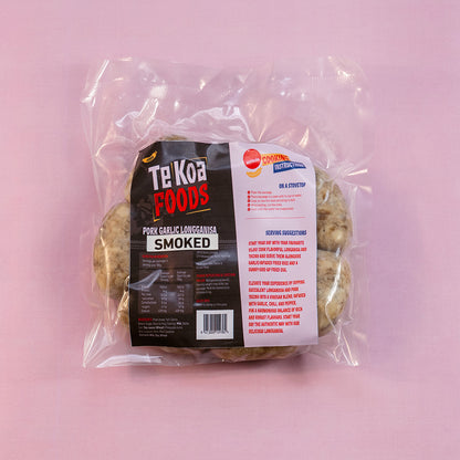 Smoked Pork Garlic Longganisa