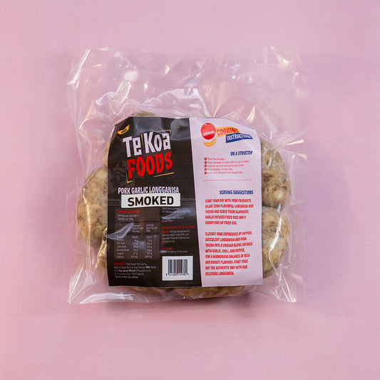 Smoked Pork Garlic Longganisa
