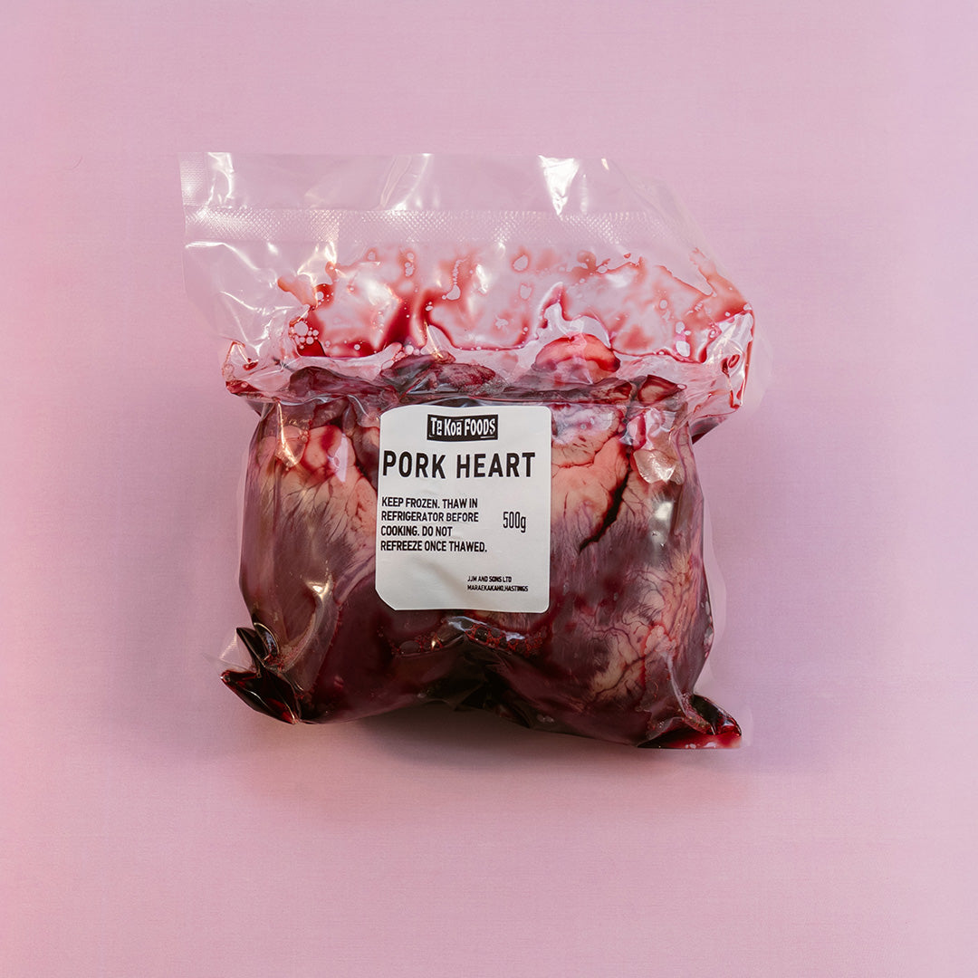 Pork Heart