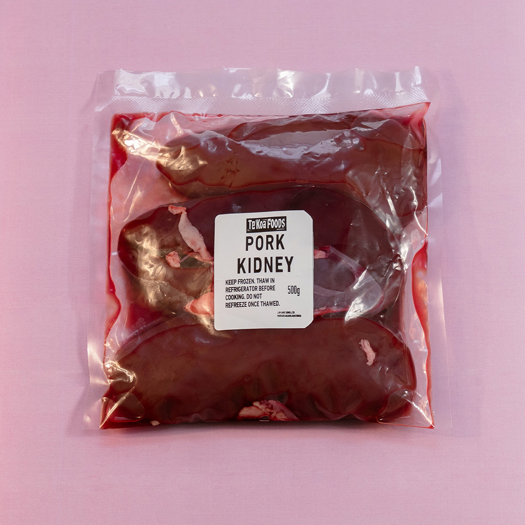 Pork Kidney