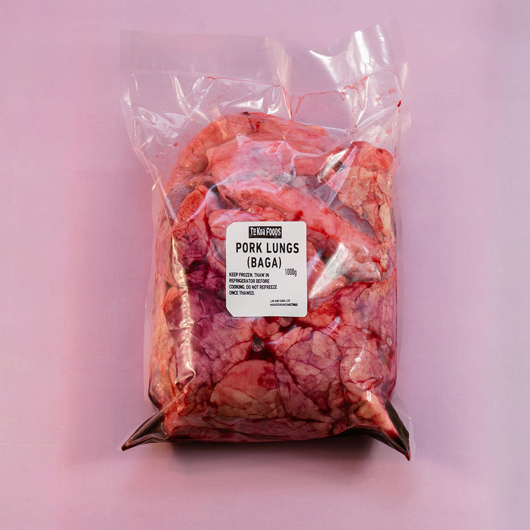 Pork Lungs (Baga)