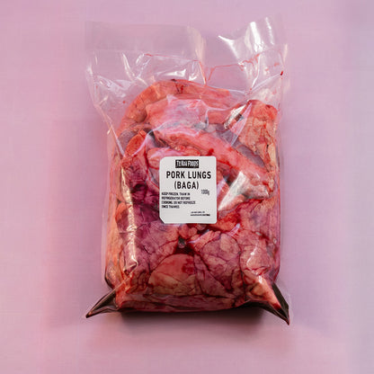 Pork Lungs (Baga)
